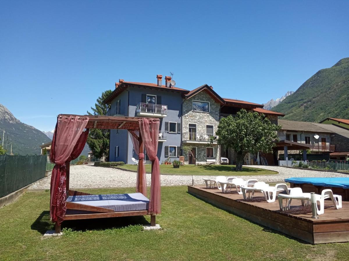 Casa Vacanze Zia Vivina B N Sorico Exteriör bild