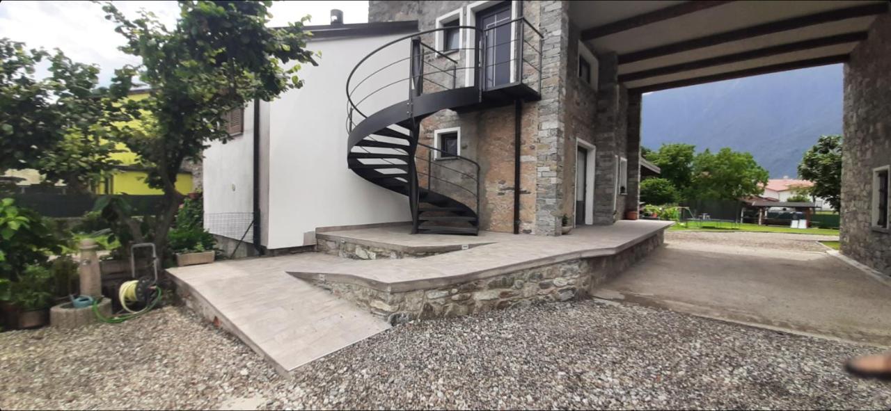 Casa Vacanze Zia Vivina B N Sorico Exteriör bild