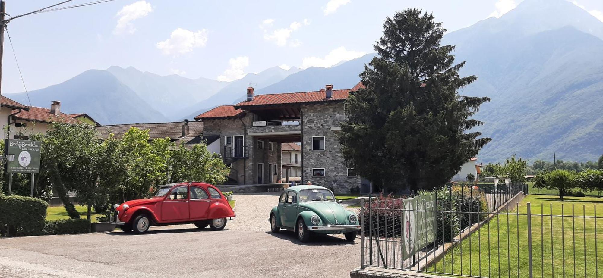 Casa Vacanze Zia Vivina B N Sorico Exteriör bild