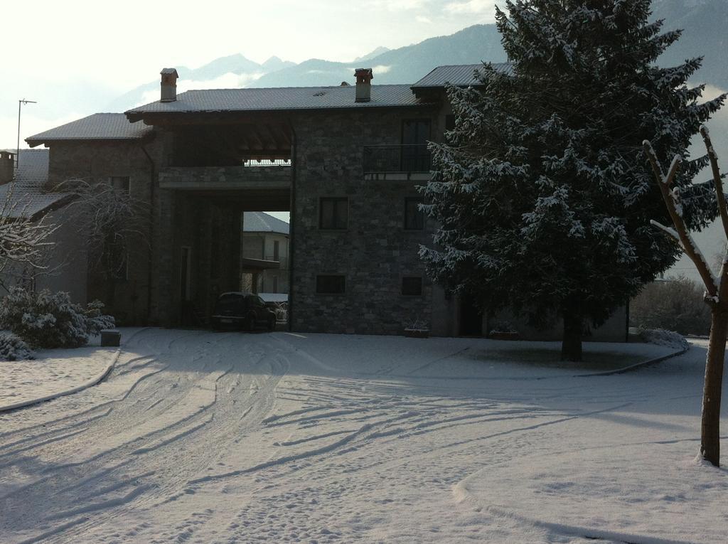 Casa Vacanze Zia Vivina B N Sorico Exteriör bild