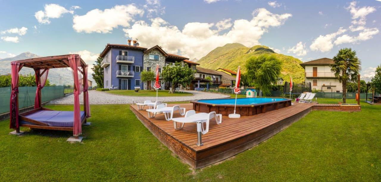 Casa Vacanze Zia Vivina B N Sorico Exteriör bild