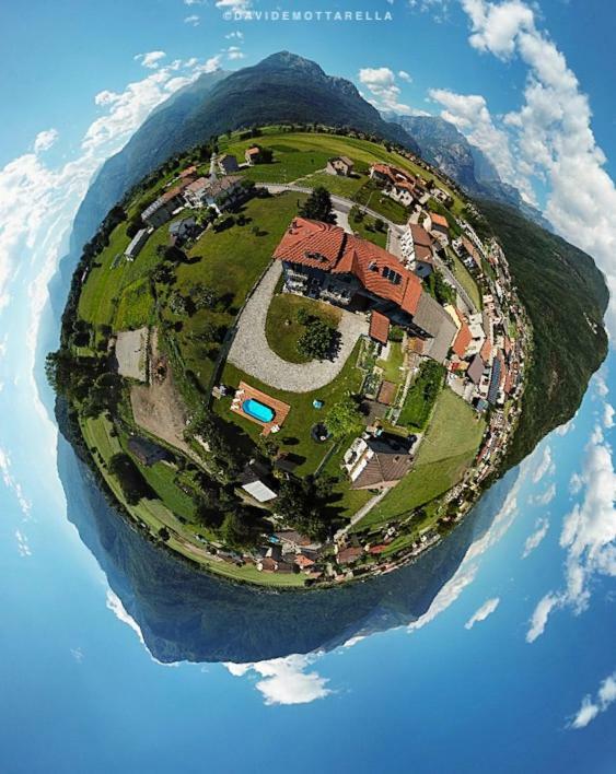 Casa Vacanze Zia Vivina B N Sorico Exteriör bild